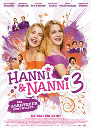 "Hanni und Nanni 3" - Filmpremiere im CinemaxX am 01.05.2013, im Kino ab 09.05.2013.